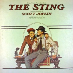 Пластинка Marvin Hamlisch / Scott Joplin The Sting (Original Motion Picture Soundtrack)